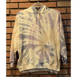 American Eagle Womens Jegging Fit Tie Dye Hoodie Size S